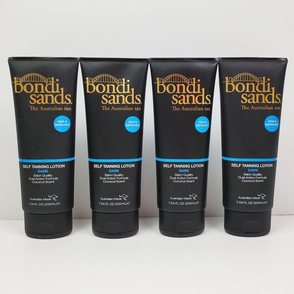 Bondi Sans Other - Bondi Sands Self Tanning Lotion Dark 4 Pack